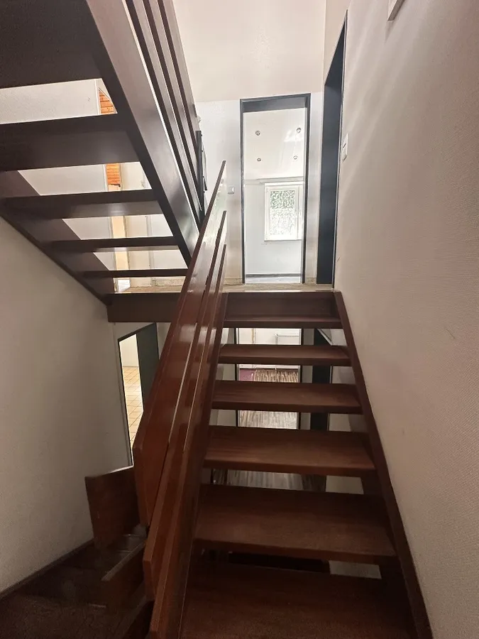 Aufgang Split-Level-Bauweise