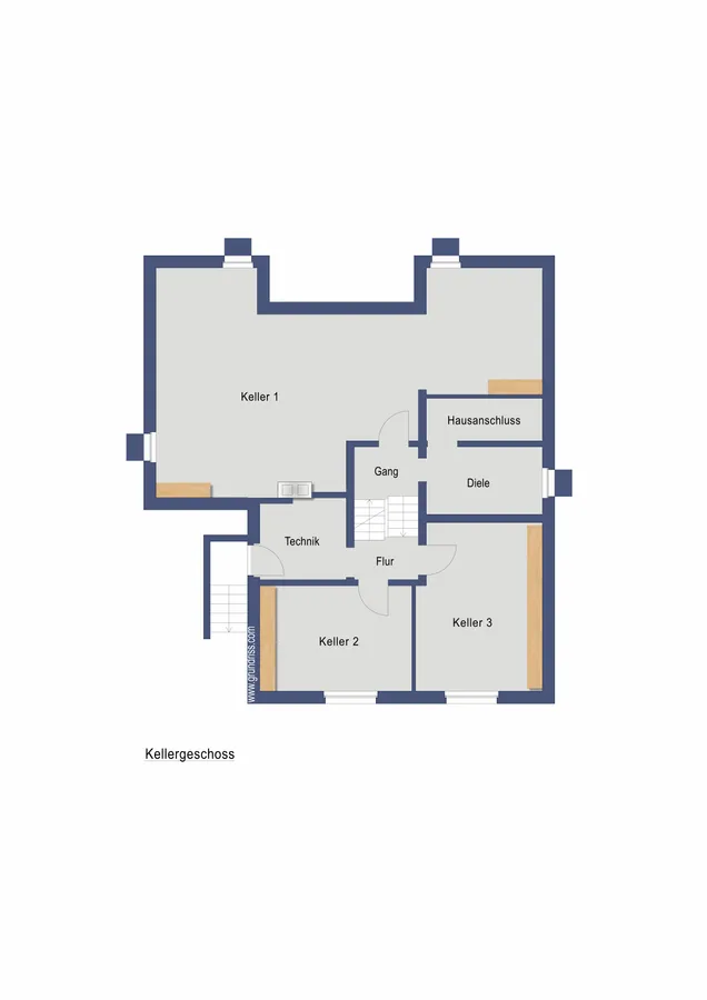 Grundriss KG