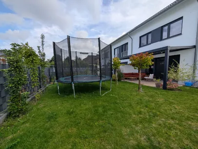 Garten überdachte Terrasse