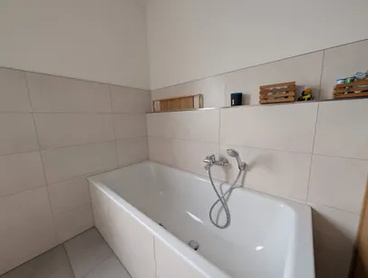 luxuriöse Badewanne
