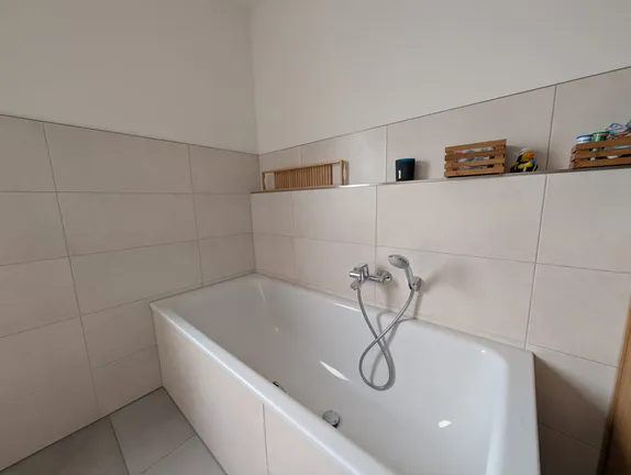 luxuriöse Badewanne