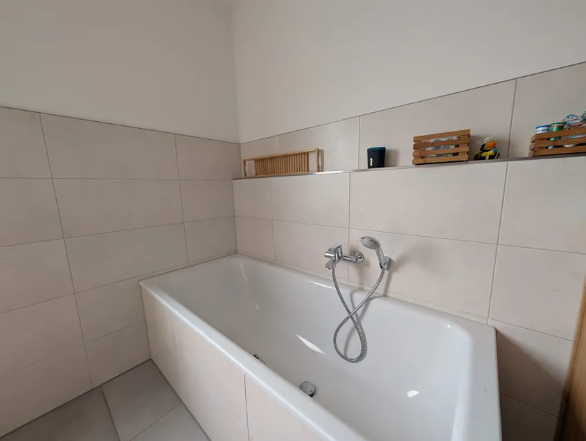 luxuriöse Badewanne