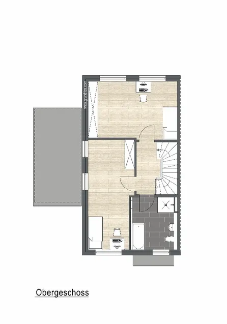 Grundriss Obergeschoss