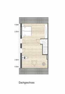 Grundriss Dachgeschoss