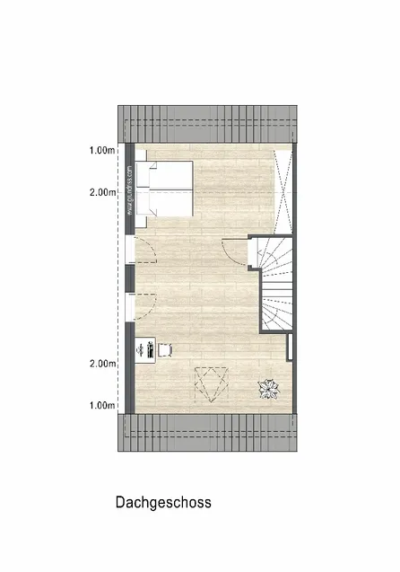Grundriss Dachgeschoss