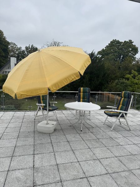 Dachgeschoss - Terrasse