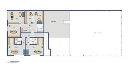 Grundriss OG Werkstatt