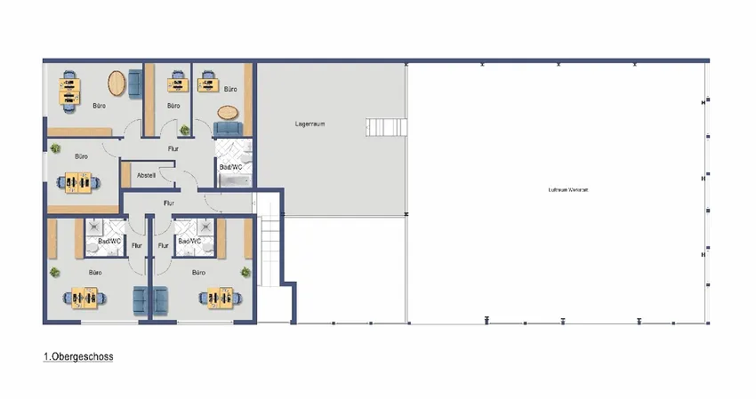 Grundriss OG Werkstatt