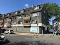Sehr schöne 2 Zimmer-DG-Wohnung OHNE Balkon mit innen liegendem Wannenbad in EssenWest/Frohnhausen