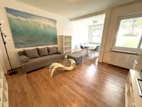 Wohnzimmer mit Essbereich