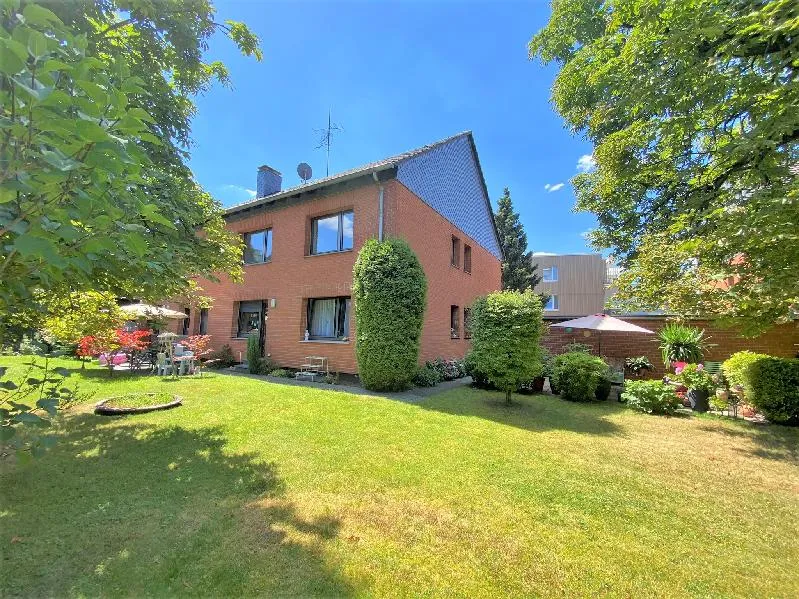 Ansicht Gartenseite Haus 1