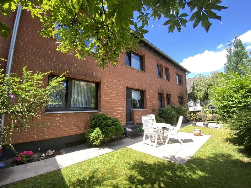 Ansicht Gartenseite Haus 2