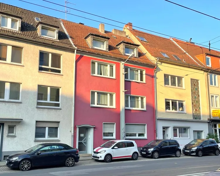 Ansicht Straßenseite