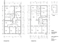 Grundriss Unter- und Erdgeschoss