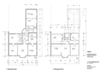 Grundriss 1. und 2.Obergeschoss
