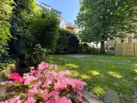 Blick in den Garten