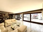 Wohnzimmer mit Terrassenzugang