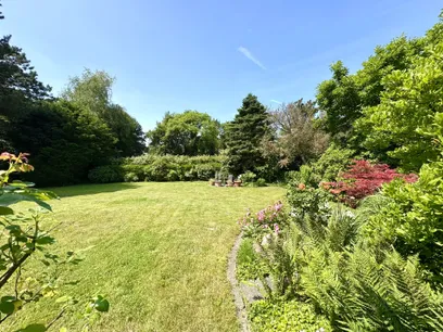 traumhafter Garten