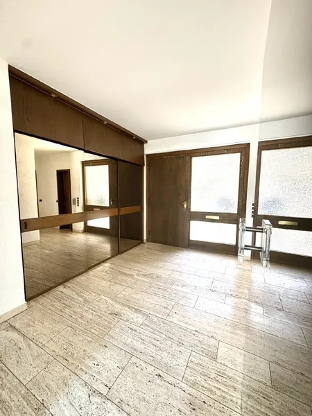 Eingangsbereich Hauptwohnung