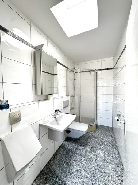 modernisiertes Kinderbad