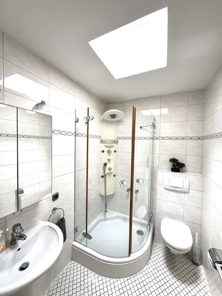 Badezimmer Einliegerwohnung