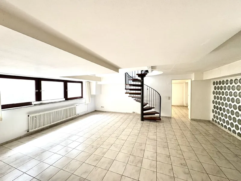 beheizter Kellerbereich