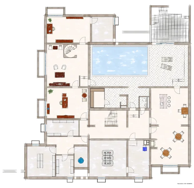 Grundriss Untergeschoss