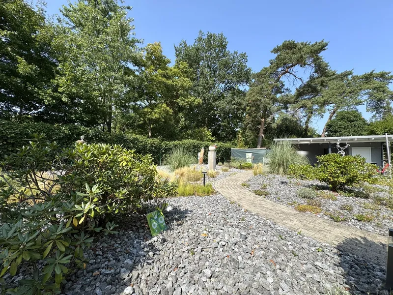 pflegeleichter Garten