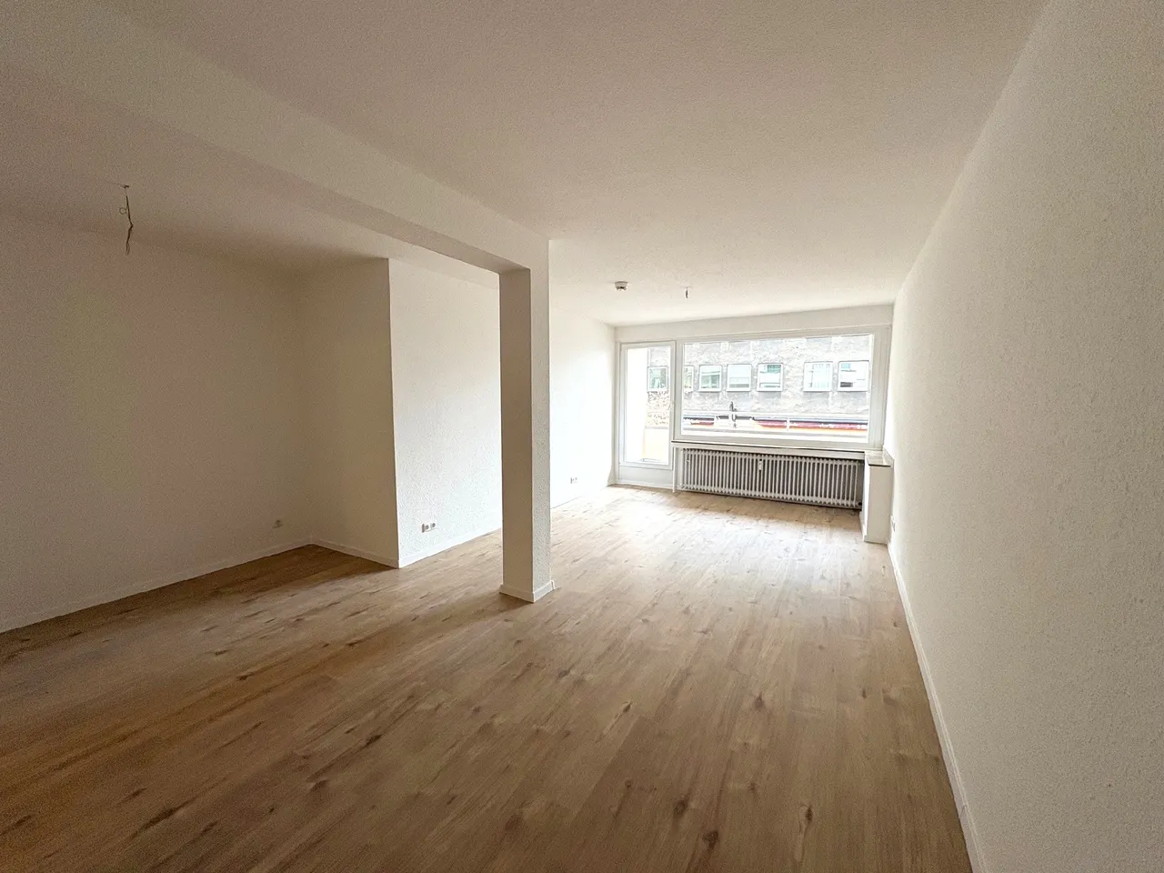 Erstbezug nach Sanierung! 1-Raum-Wohnung mitten auf der Rüttenscheider Straße! - Foto 4