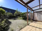 Blick in den sonnigen Garten