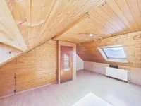 ausgebautes Dachgeschoss