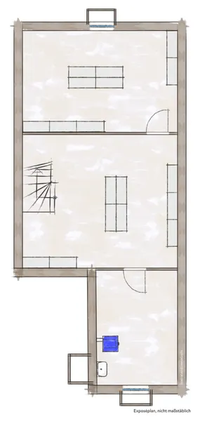 Grundriss Kellergeschoss