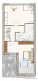 Grundriss Obergeschoss