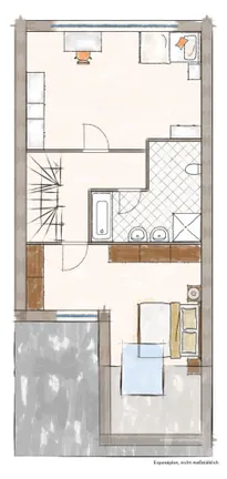 Grundriss Obergeschoss
