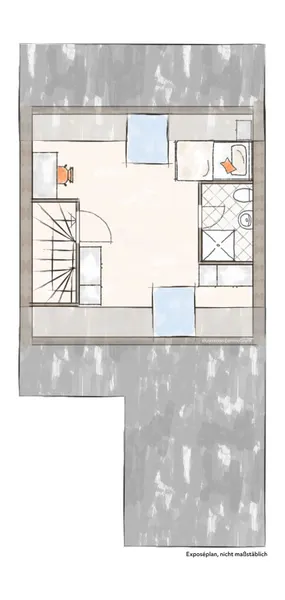 Grundriss Dachgeschoss