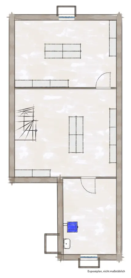 Grundriss Kellergeschoss