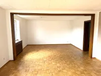 offener Wohn-Essbereich...