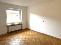 Schlafzimmer mit Parkboden