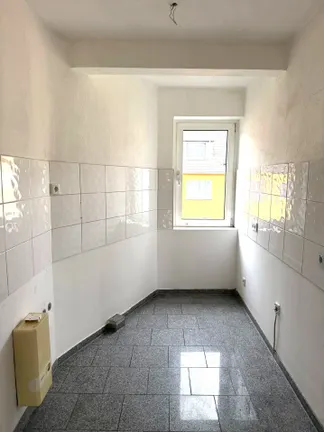 Küche mit Granitfliesen