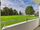 Ausblick ins Grüne