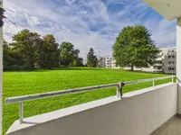 Ausblick ins Grüne