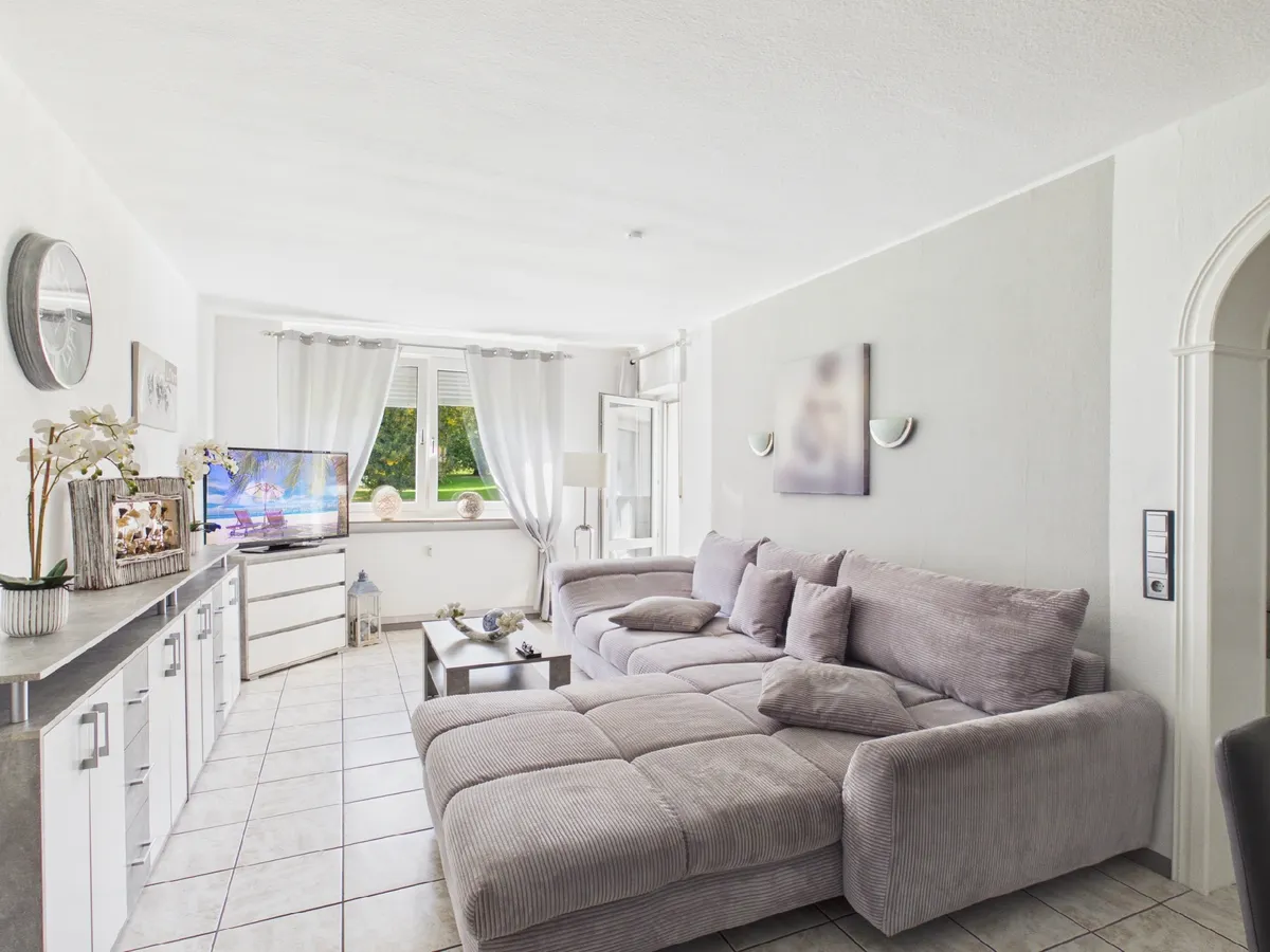 großes Wohnzimmer