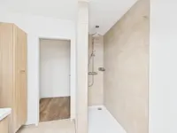 ...bodengleicher Dusche