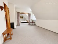 Schlafzimmer im Dachgeschoss