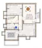 Grundriss Kellergeschoss