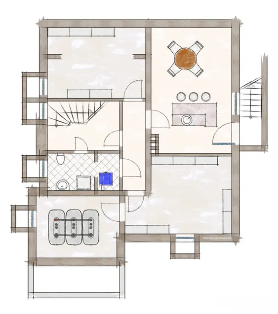Grundriss Kellergeschoss