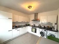 Küche - weitwinkel Aufnahme