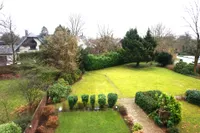 Ausblick vom Balkon