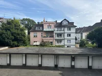 Ausblick vom Balkon