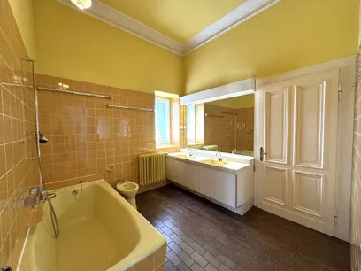 Badezimmer im Obergeschoss